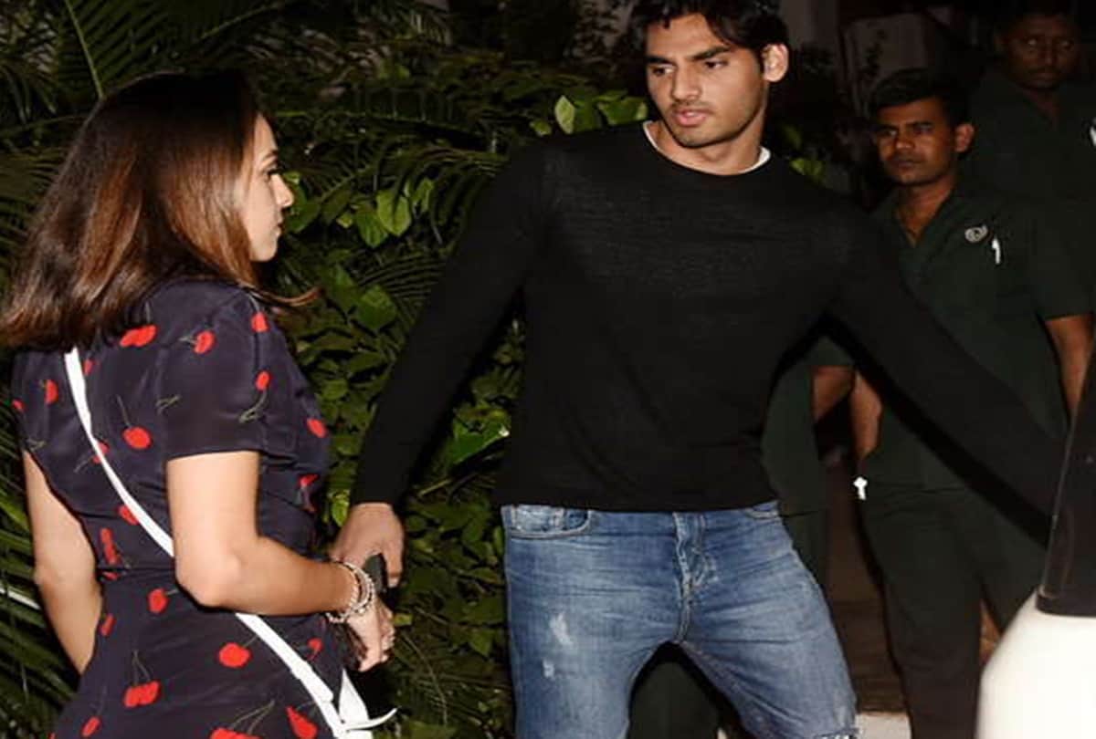 Suniel Shetty Son Ahan Shetty Spotted With Girlfriend Tania Shroff