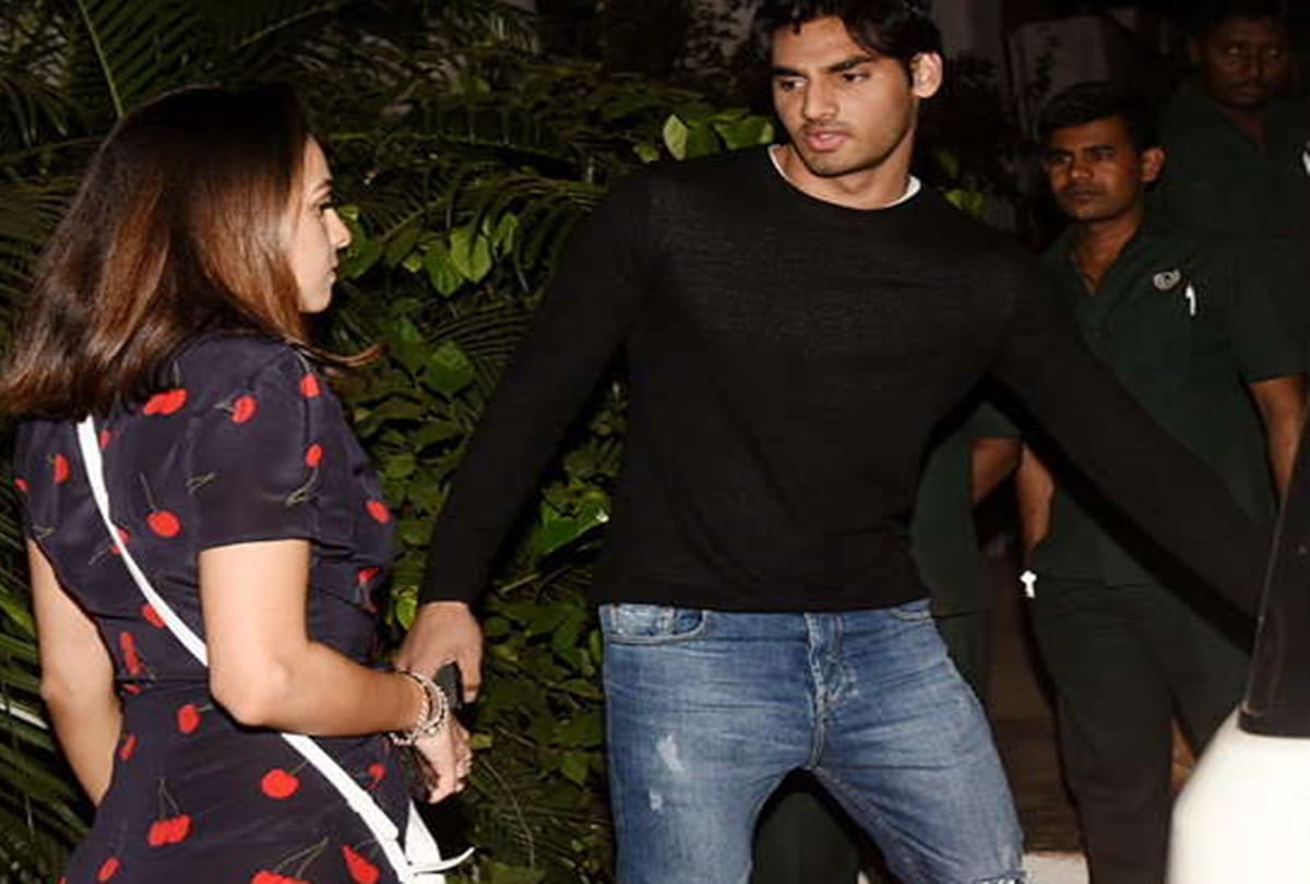 Suniel Shetty Son Ahan Shetty Spotted With Girlfriend Tania Shroff