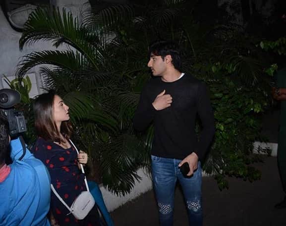 Suniel Shetty Son Ahan Shetty Spotted With Girlfriend Tania Shroff
