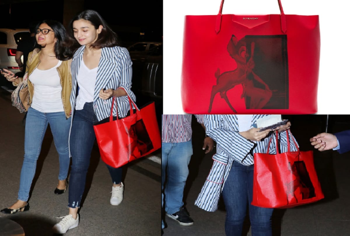 Alia Bhatt prefers costly handbags than dresses 