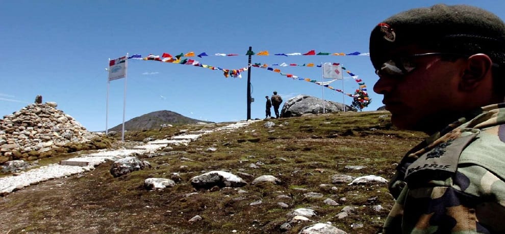 China roams within One kilometer in Arunachal