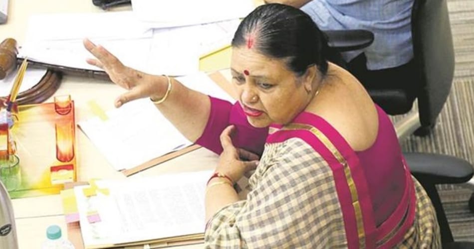 chandigarh mayor election, asha jaswal conditions to come on backfoot
