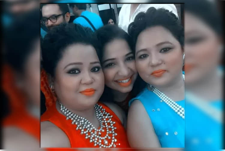 have you seen pinki singh sister who looks like younger sister bharti singh