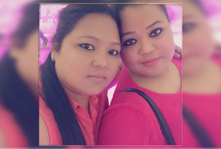 have you seen pinki singh sister who looks like younger sister bharti singh