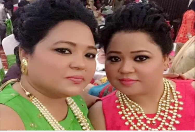 have you seen pinki singh sister who looks like younger sister bharti singh
