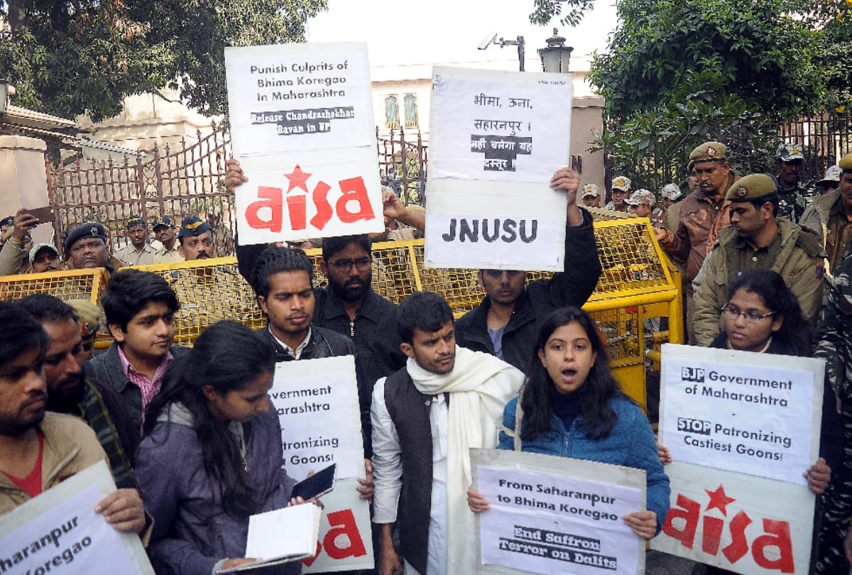 bhima koregaon case pune sessions court rejects bail application all 9 accused