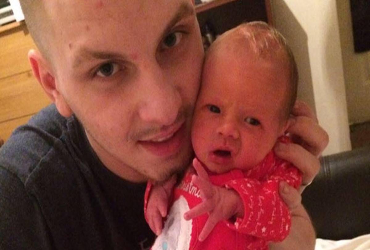 Bride gives birth a baby on her wedding day