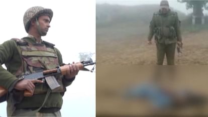 PAKISTANI INTRUDER KILLED IN ARNIA JAMMU & KASHMIR BY BSF
