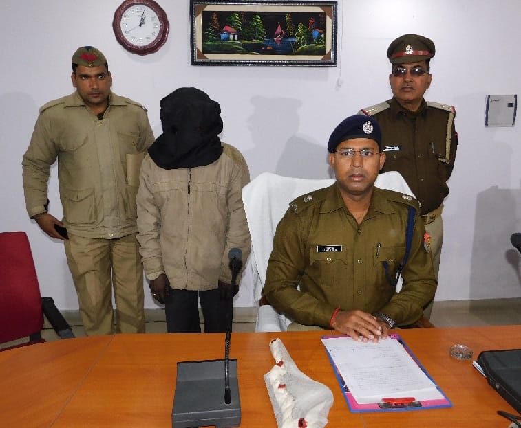 भाई के हत्यारोपी को पुलिस ने भेजा जेल
