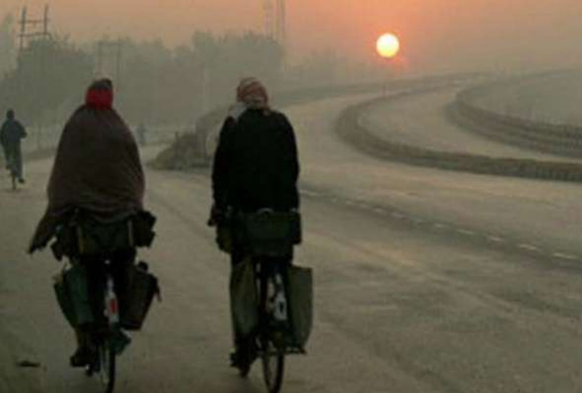Falling Temperature became cause of heart Attack Brain Stroke Threat of Hypothermia 