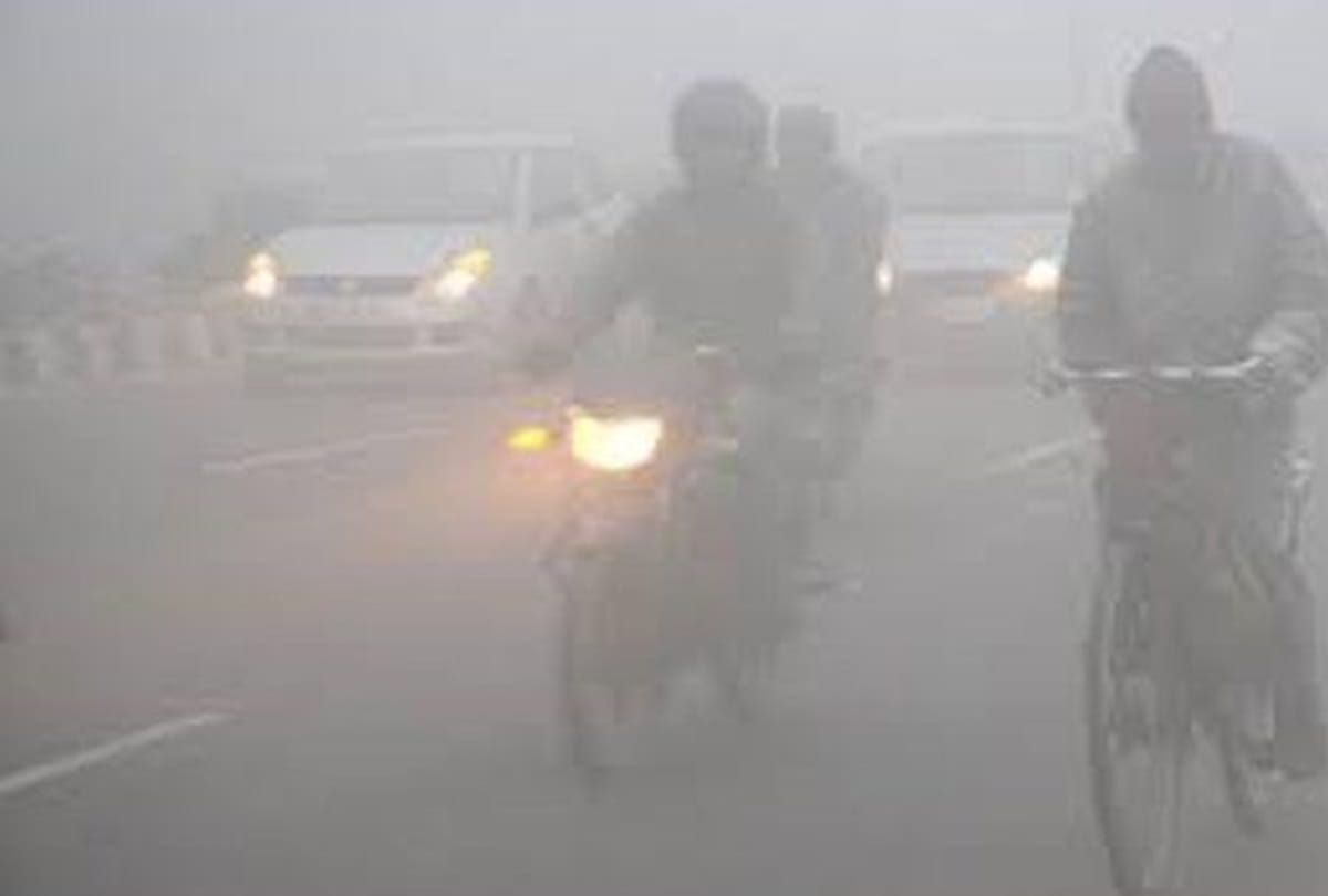 due to cold 58 died