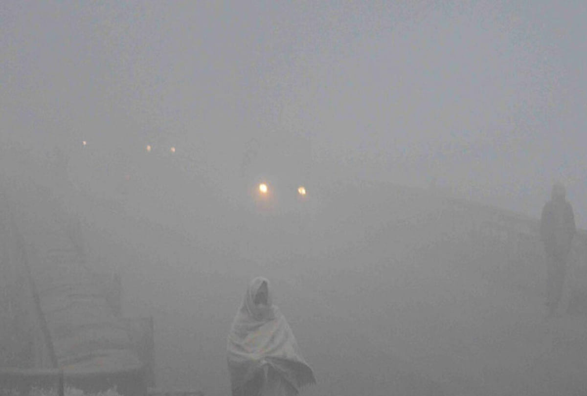 due to cold 58 died