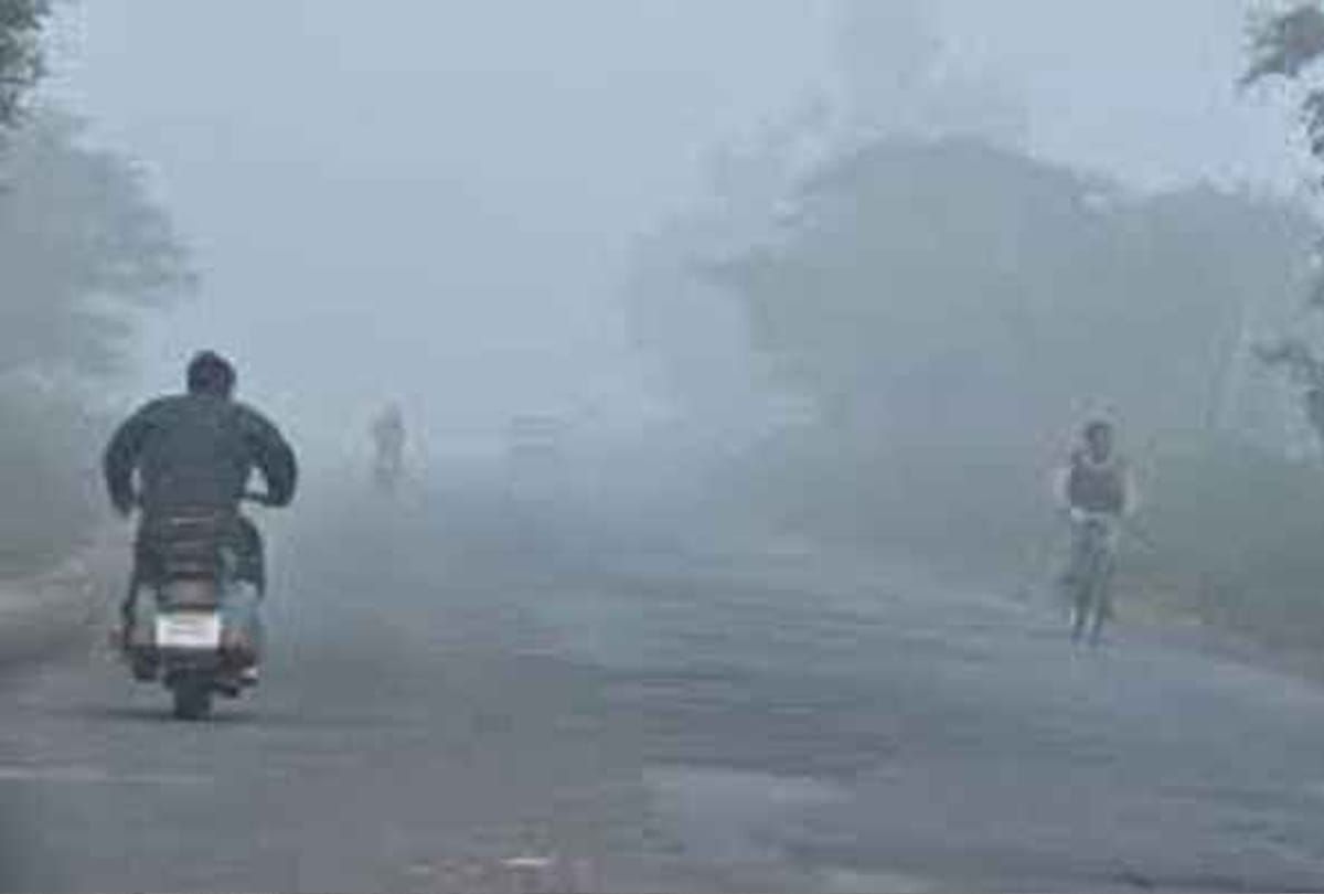 due to cold 58 died