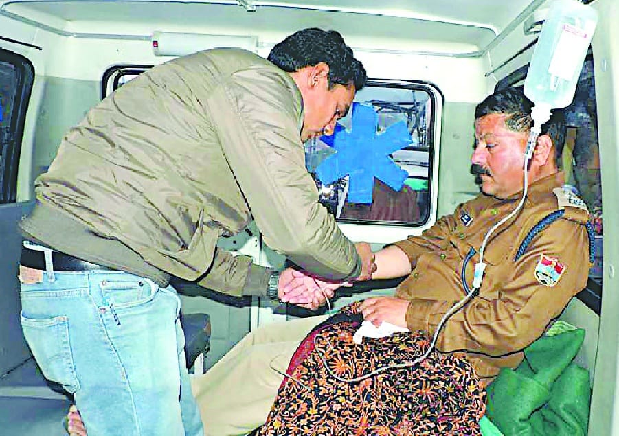 Bageshwar SP gets minor heart attack