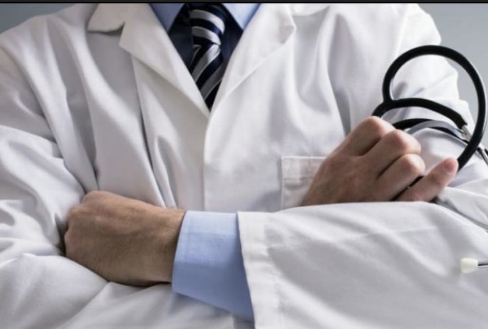 Doctors surprised on hair of old ladies being black.
