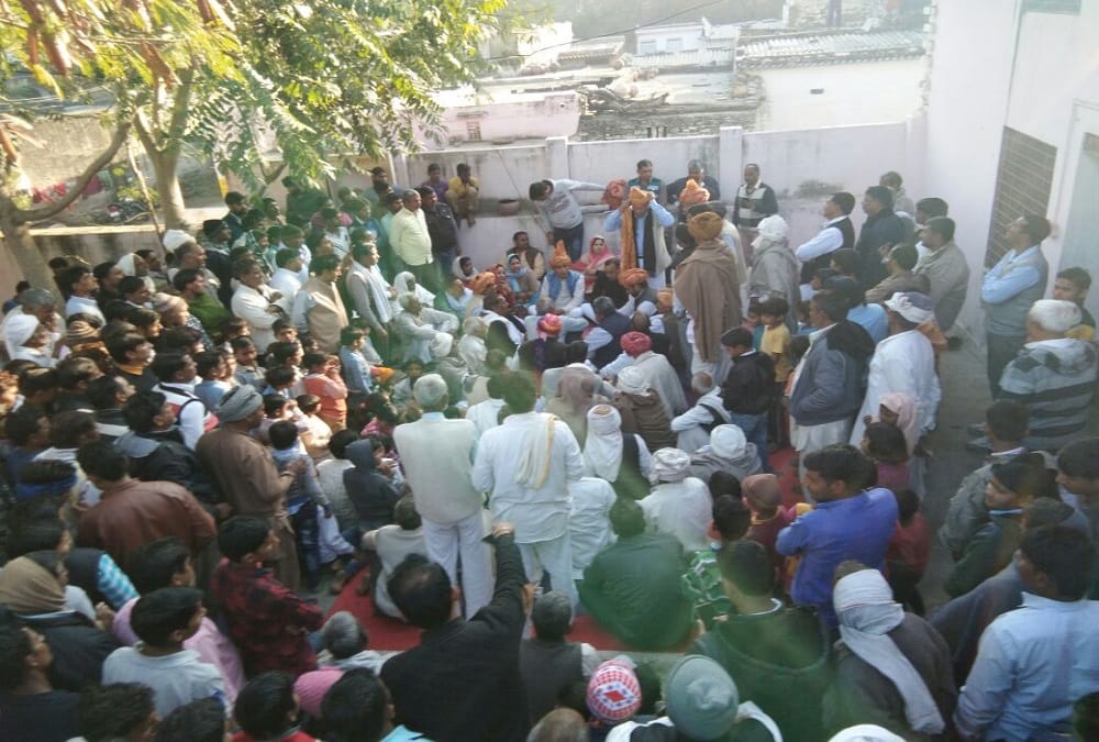 bjp yet not declare candidate for by poll in rajasthan