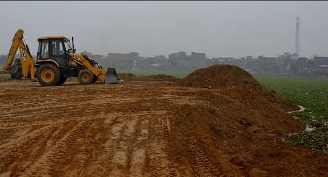 encroachment on ponds continue in Bareilly