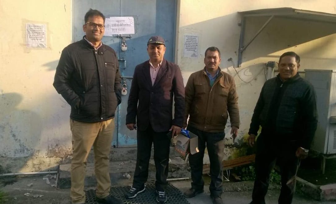 epfo team raid and seal company in Selakui dehradun
