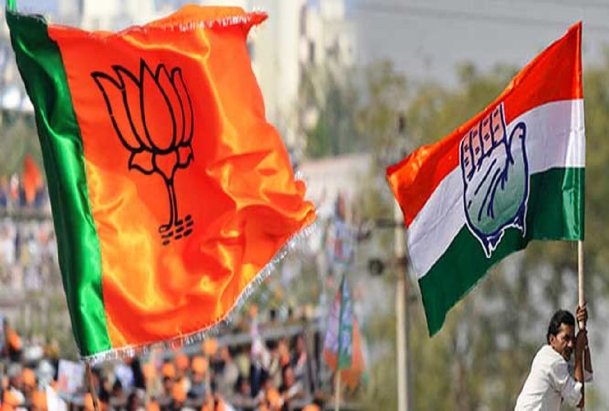 bjp congress will announce candidate for rajasthan by poll today