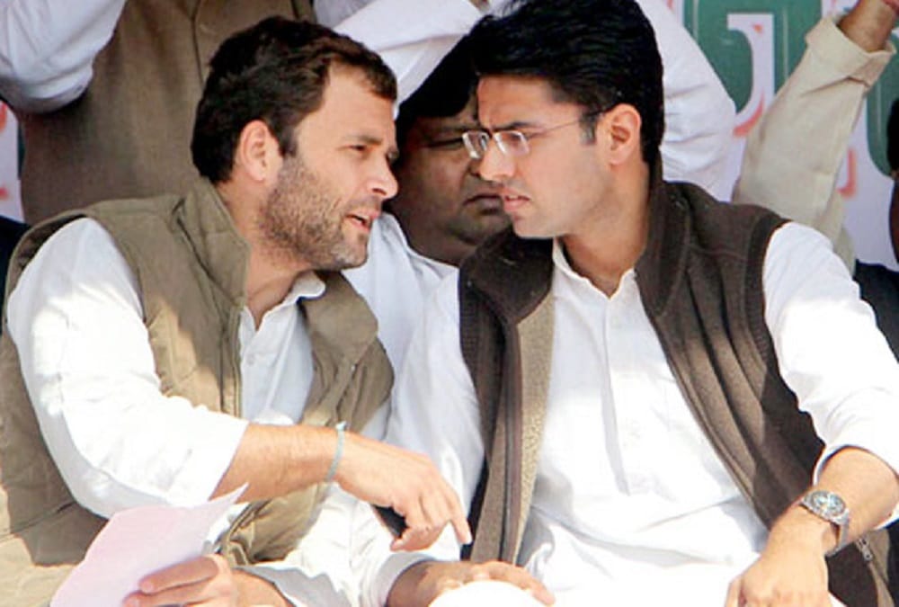 bjp congress will announce candidate for rajasthan by poll today