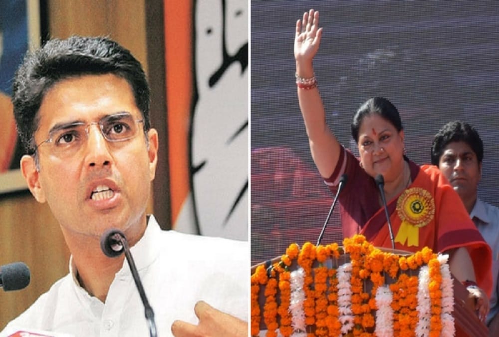bjp congress will announce candidate for rajasthan by poll today