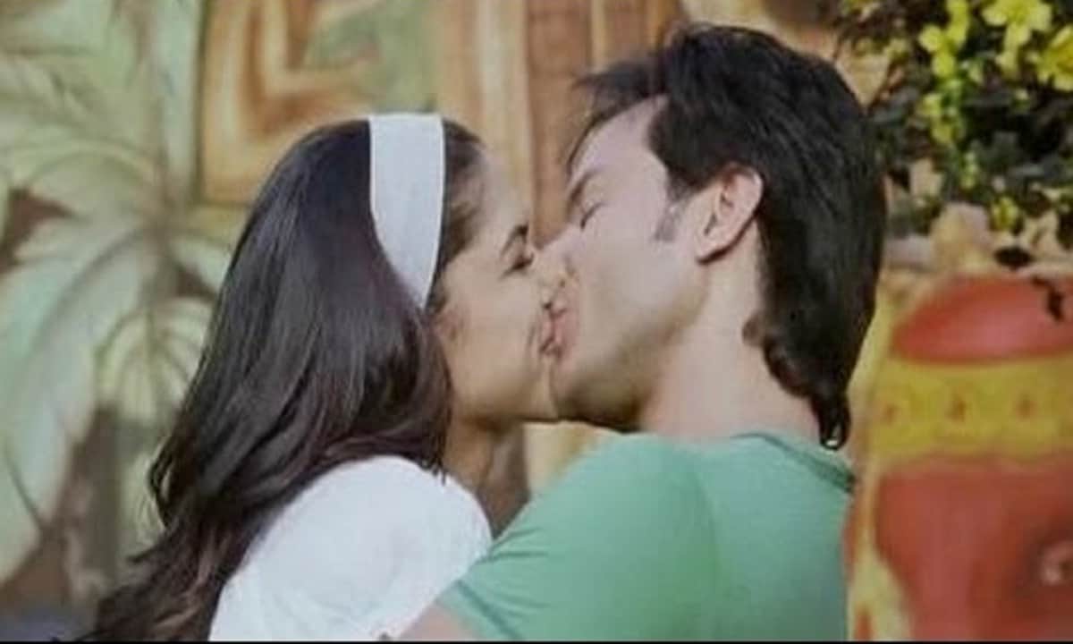 Bollywood Actress Deepika Padukone and her famous kisses 