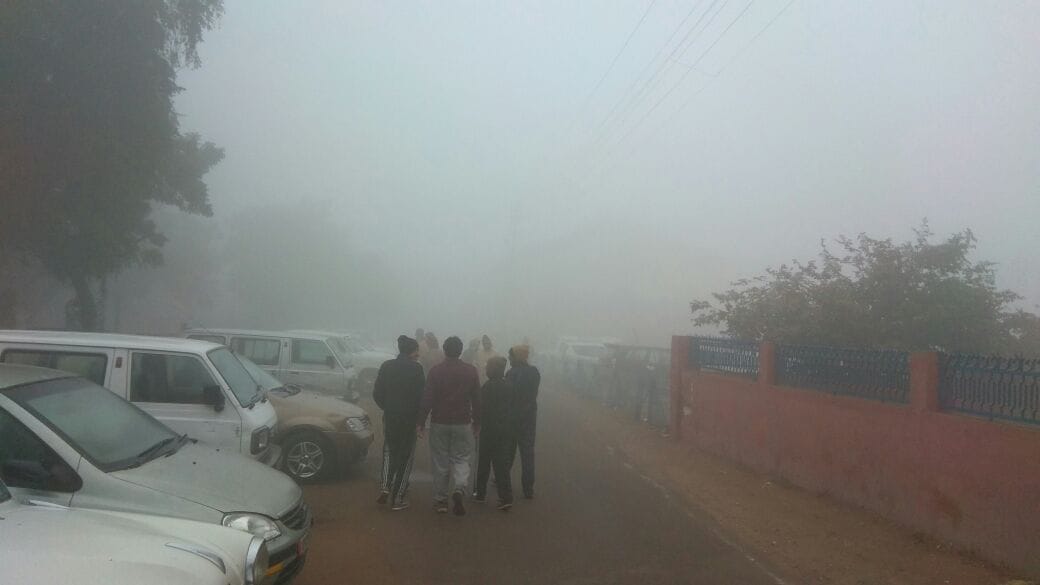 coldest night in dehradun and mussoorie on saturday