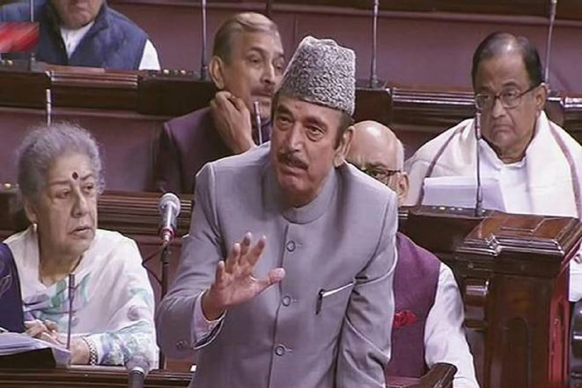 Gulam Nabi Azad slams Central Government on Triple Talaq Bill in Parliament