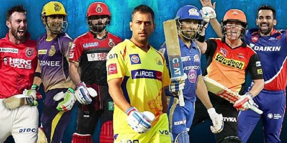 ms dhoni and rohit sharma gets higher income from ipl virat kohli is at fourth position