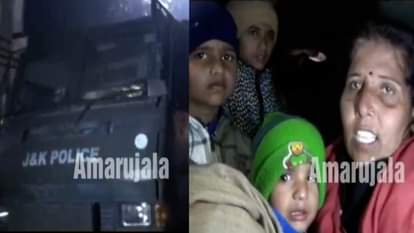 PAKISTAN VIOLATED CEASEFIRE IN BOBIYA, DURME CHAL RESCUR OPERATION BY ATMY AND JAMMU POLICE