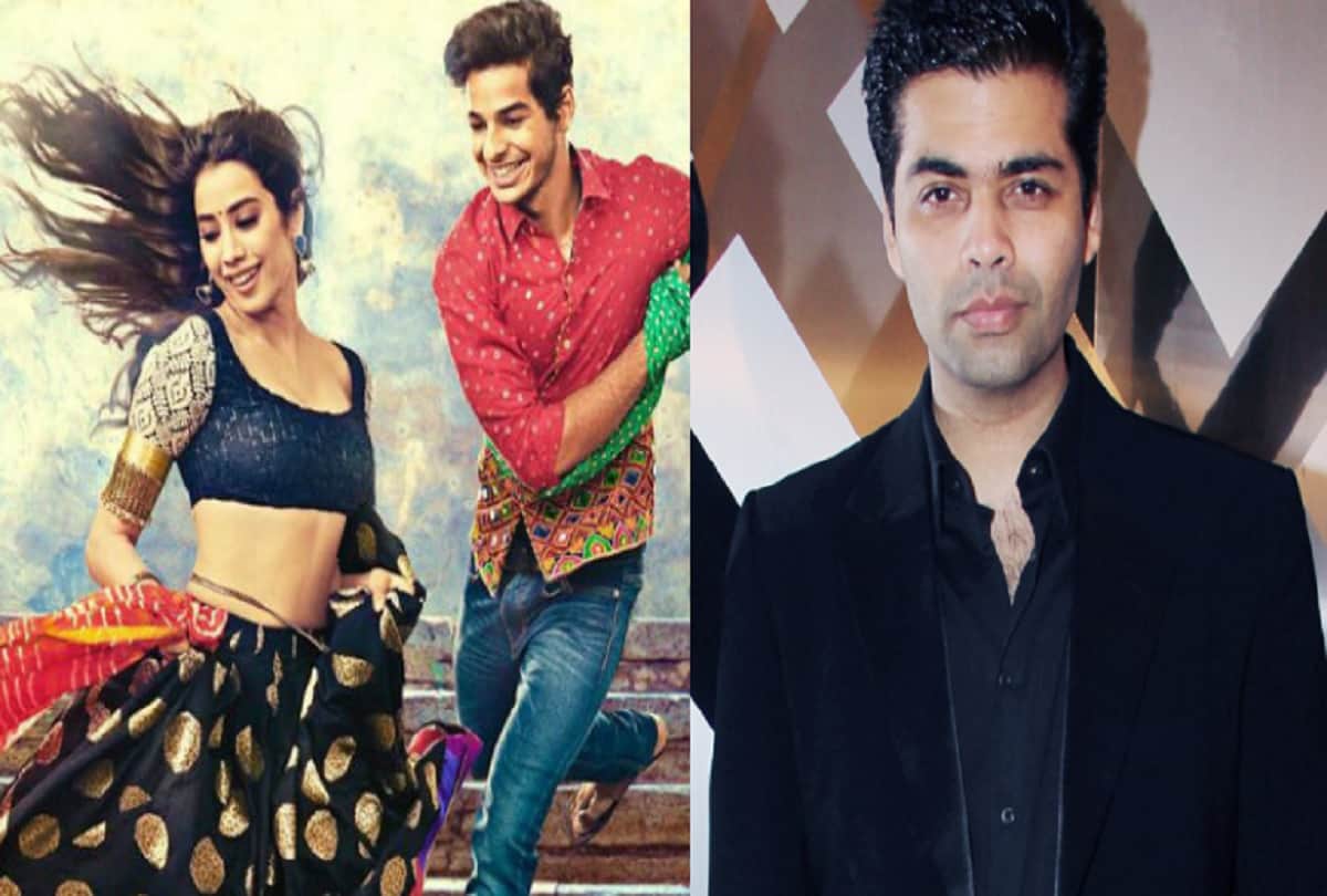 Karan Johar writes emotional letter to Janhvi and Ishaan 