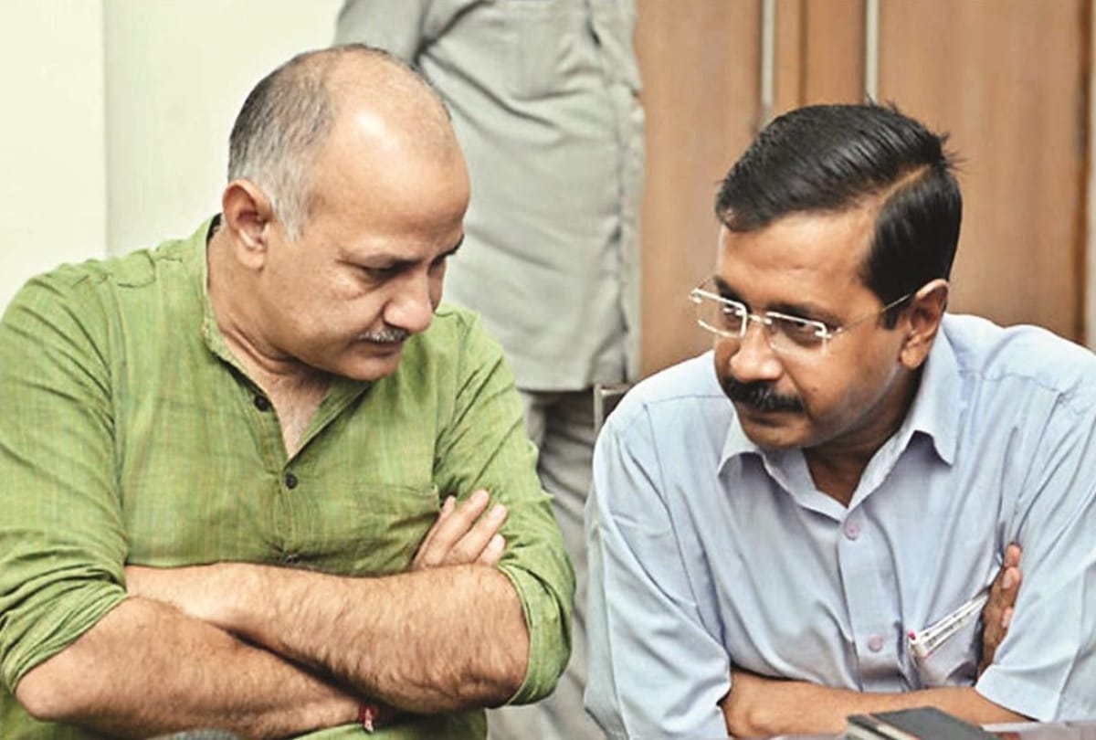 America release its statement on kejriwal sisodia presence in happiness class melania trump delhi