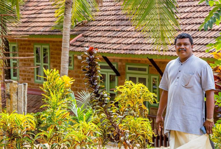 with the help of elders Birju Abraham take care of environment too 