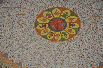 temple of khatu shyam maharaj being built in agra