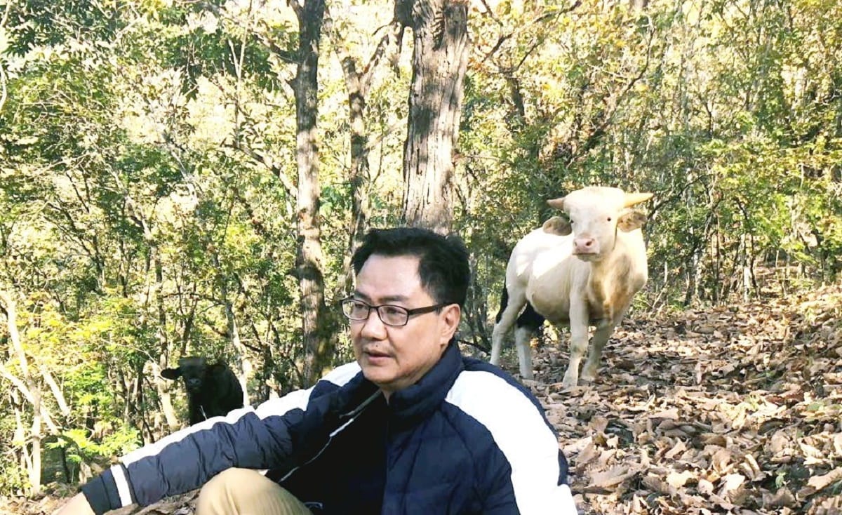 kiren rijiju statement over bhim koregaon violence in pune