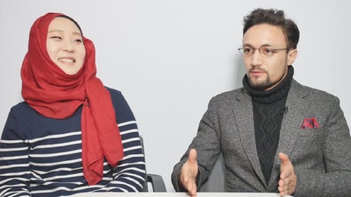 How is the life of Muslims in South Korea