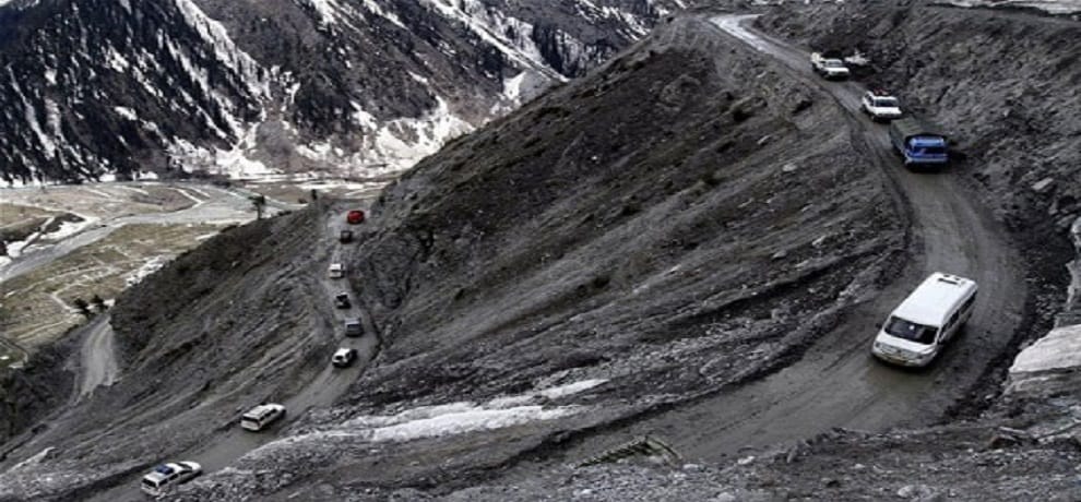 Srinagar, Leh, contact Kargil for a year