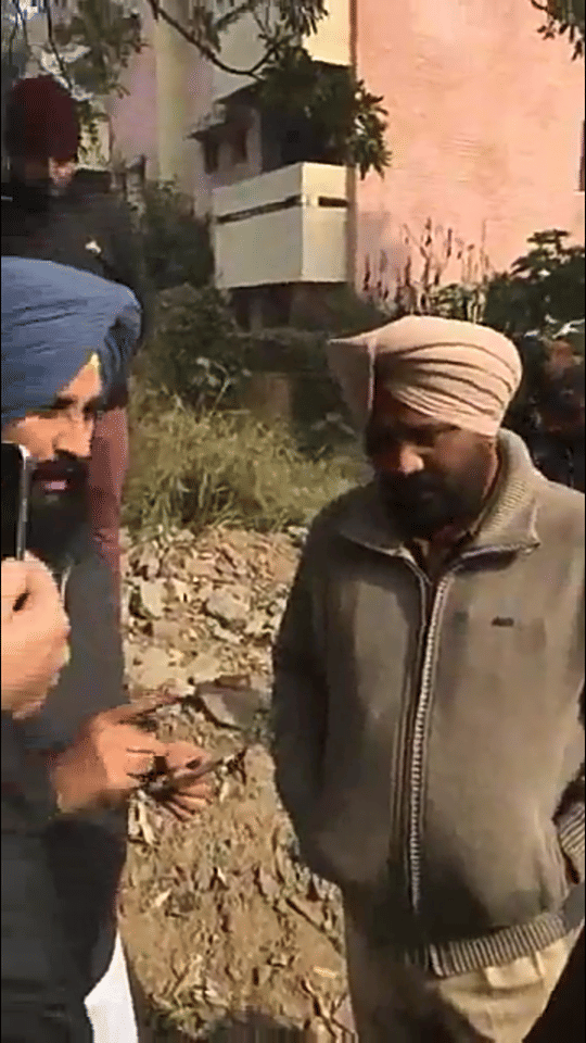 By LIVE on Facebook, MLA Bains caught two policemen taking bribe 