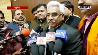 UTTRAKHAND MINISTER MADAN KAUSHIK ON THREE DAY VISIT TO KUMAUN REGION