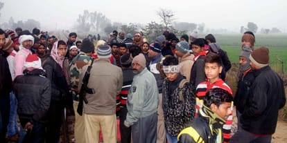 two railway employee died while patrolling