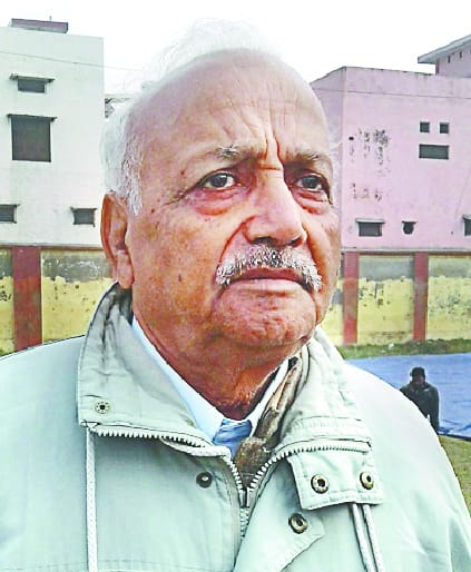 Former international umpire SK Bansal