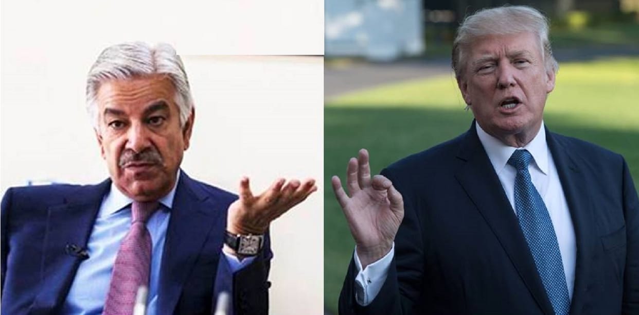 Pakistan Foreign Minister Khwaja Asif says that America used their land to attack afganistan
