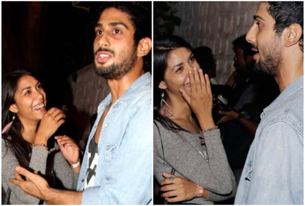 Raj babbar son prateik babbar to get engagement with girlfriend sanya sagar