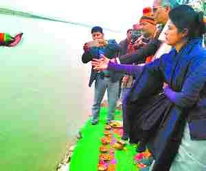 New project to save villages from flood