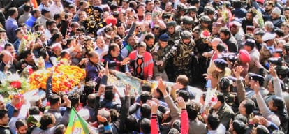 cm jairam thakur in mandi himachal pradesh