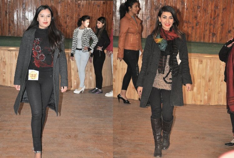manali winter queen 2018 rehearsal by contestants