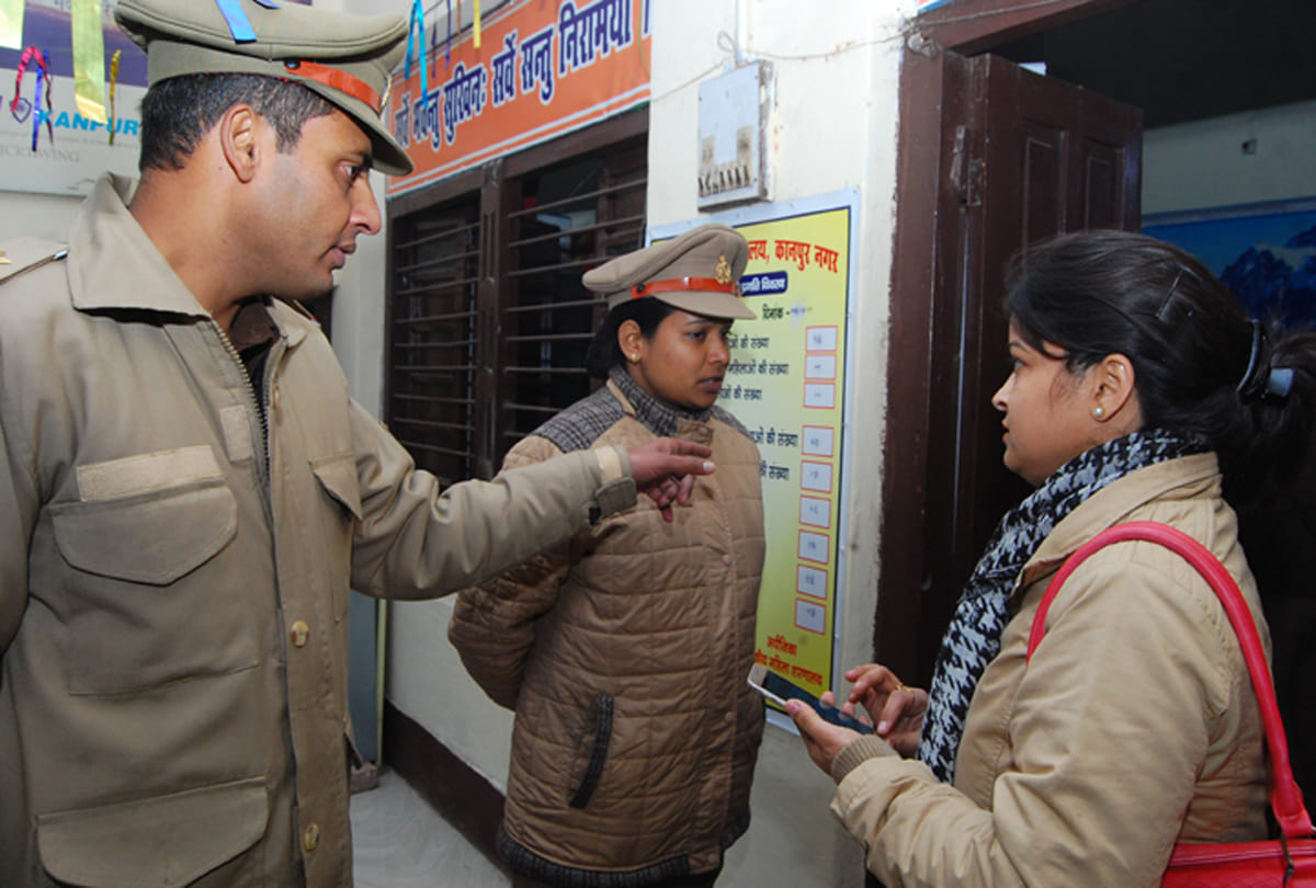 girl killed after gang rape in Samvasini Grah kanpur