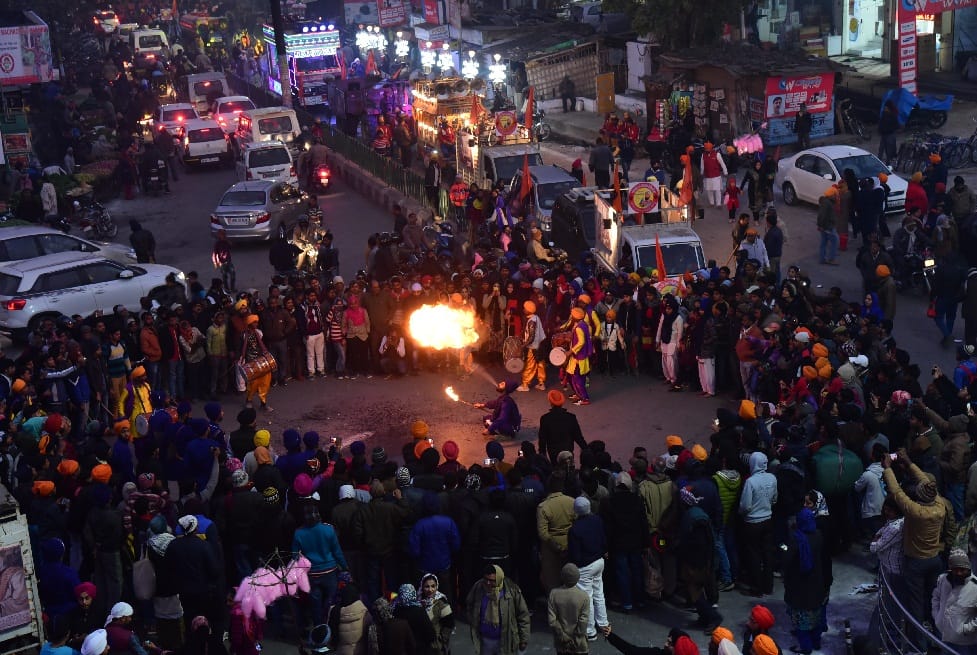 गतका ग्रुप के करतबों ने कर दिया रोमांचित