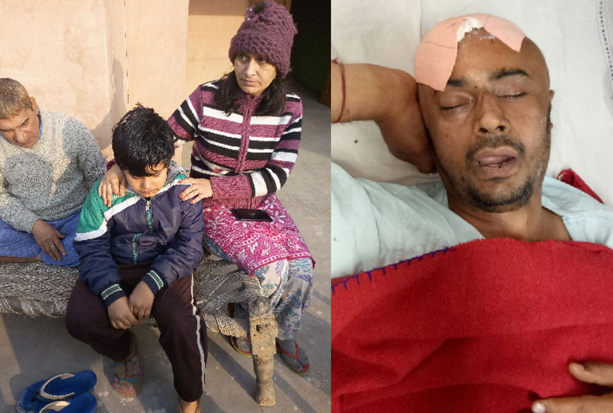 psycho killer : police doubts that naresh went to hospital to kill his wife