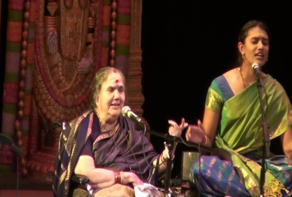 m s subbulakshmi daughter radha vishwanathan dies in karnataka